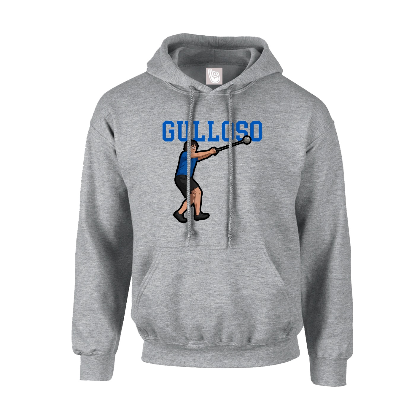 Hoodie — Shirsey in Grey