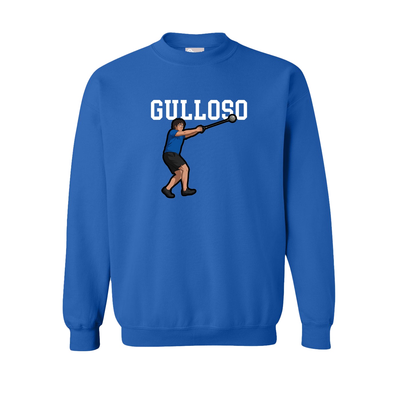 Fleece Crew — Shirsey in Royal