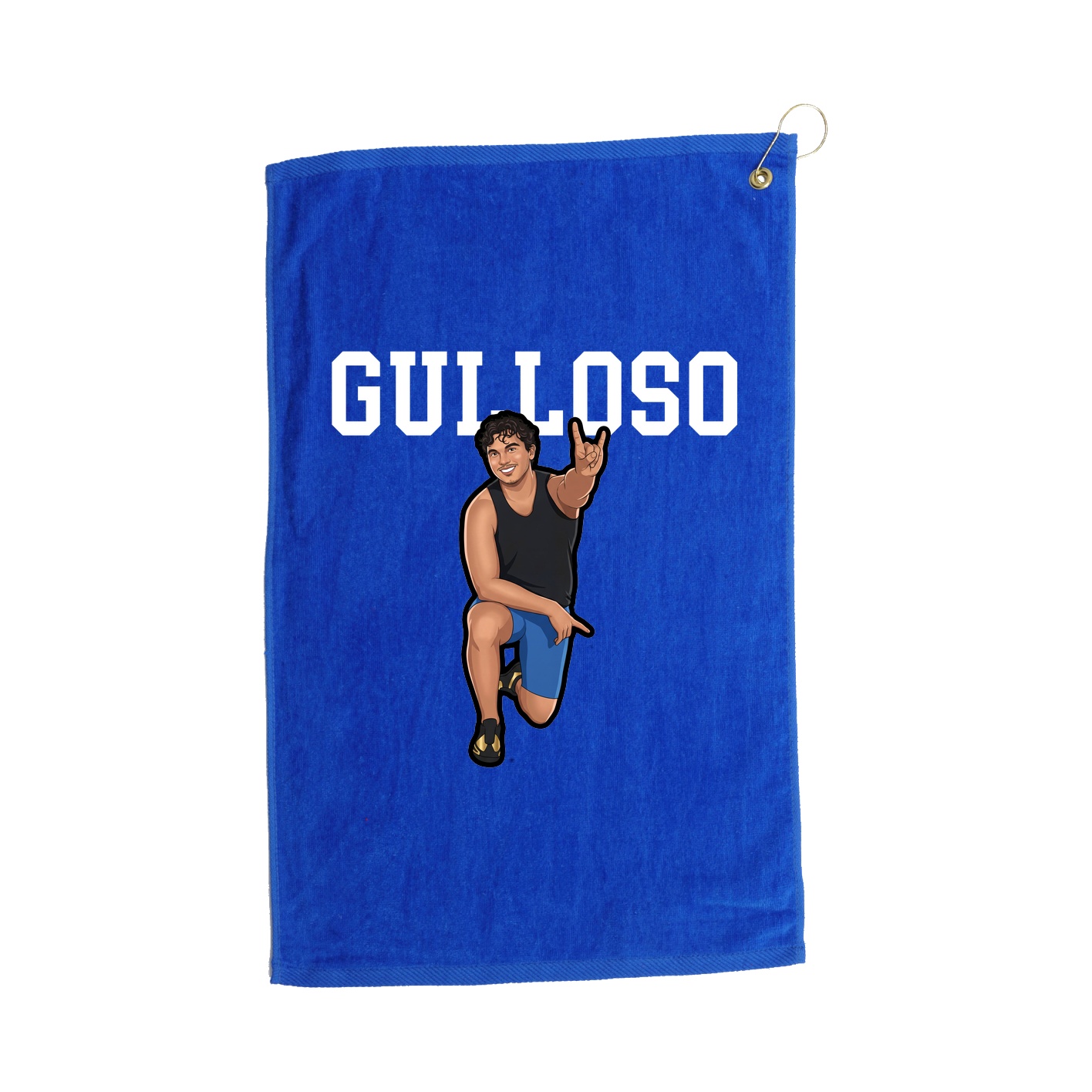 Golf Towel — Shirsey in Royal