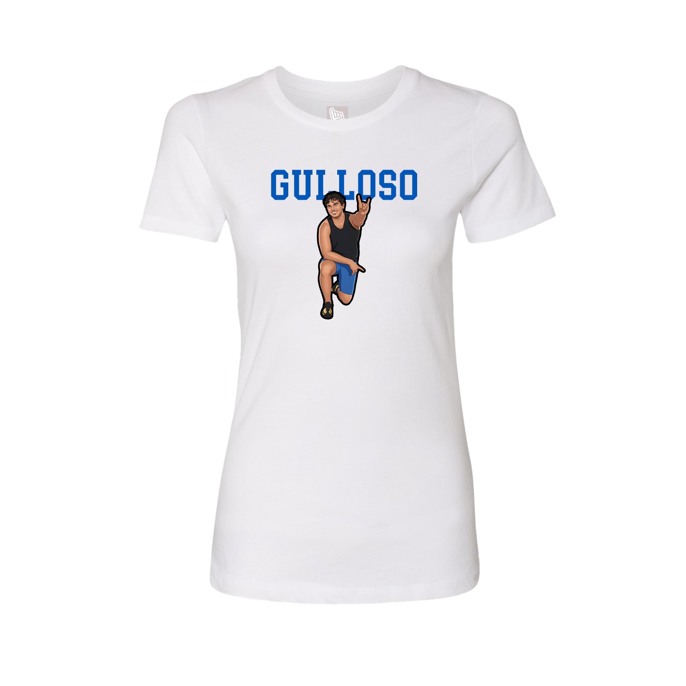 Fitted Women's Tee — Shirsey in White