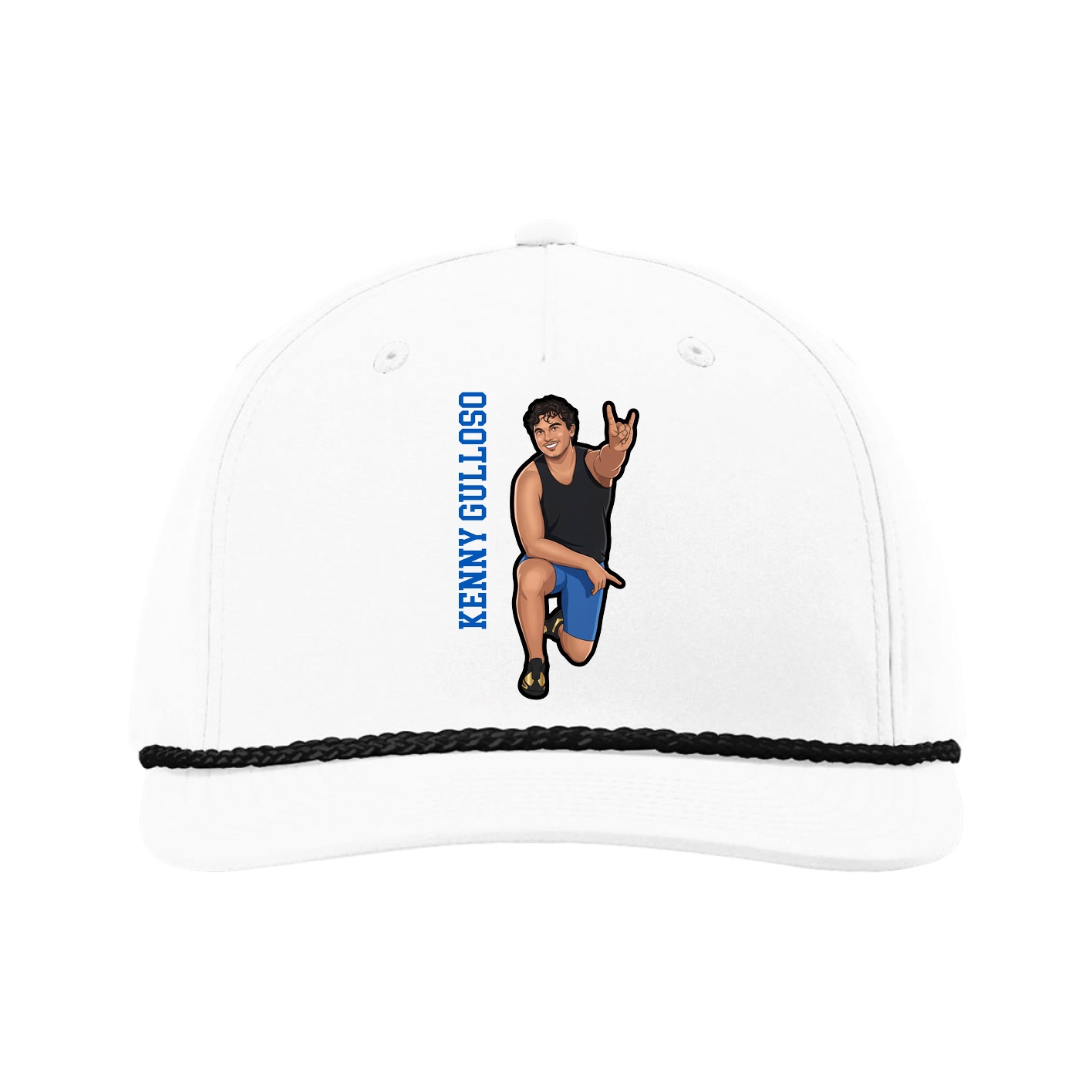 Five-Panel Classic Rope Cap
