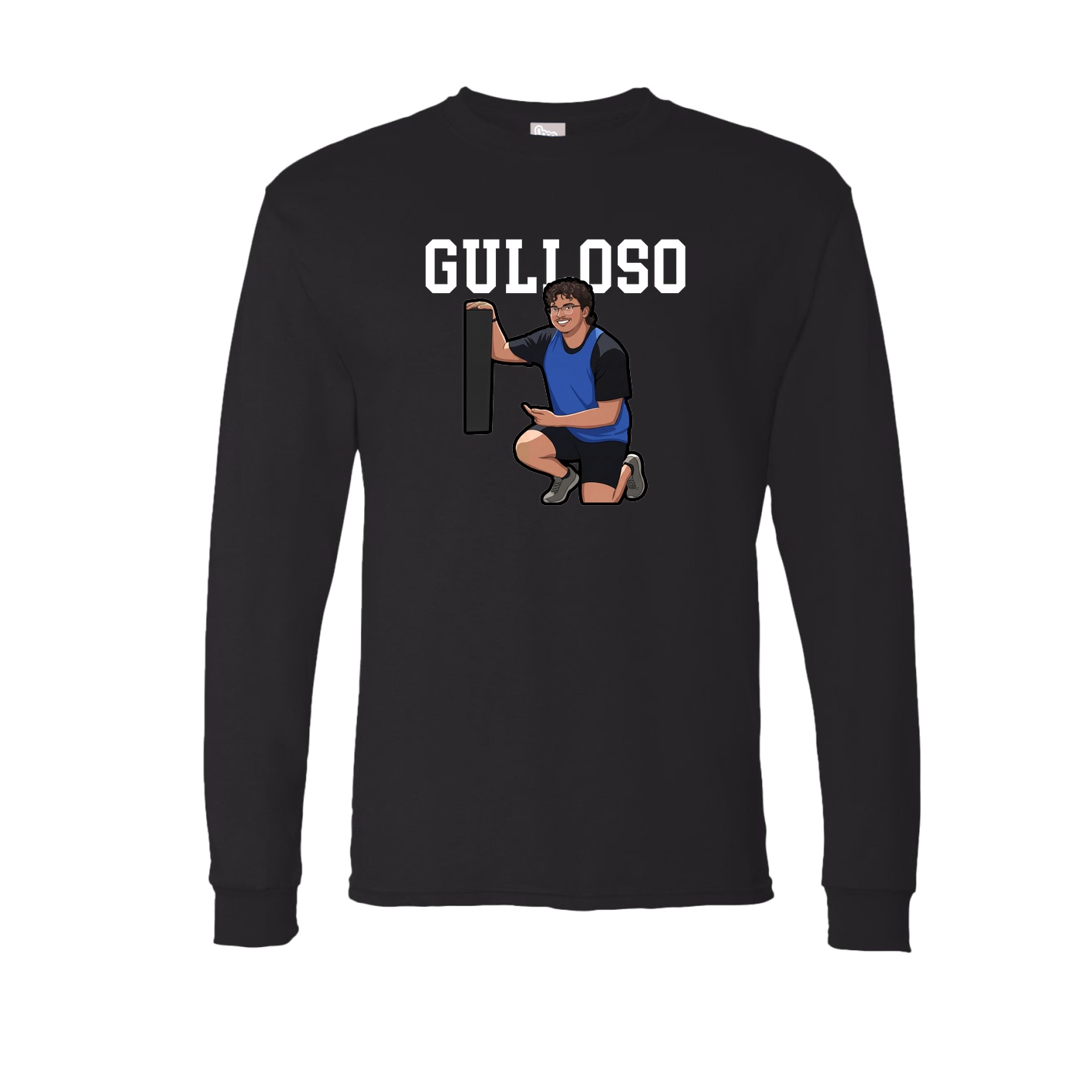 Long Sleeve Tee — Shirsey in Black