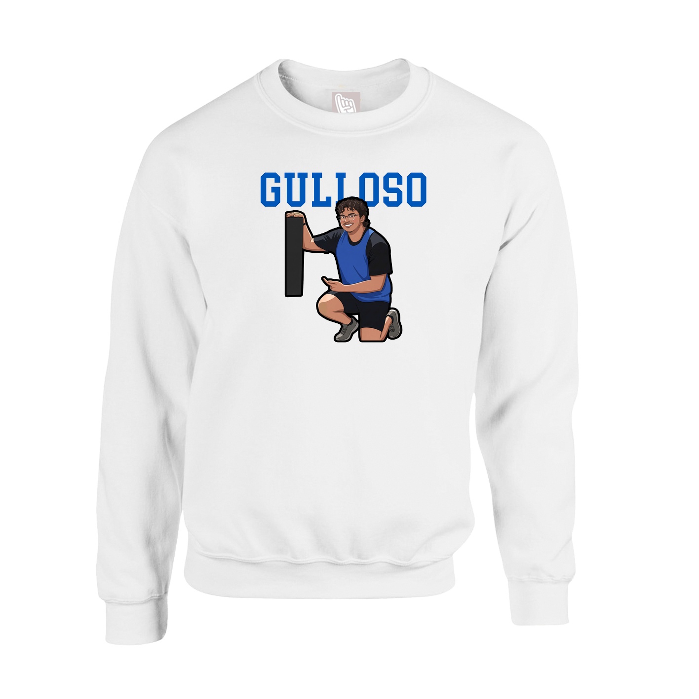 Fleece Crew — Shirsey in White