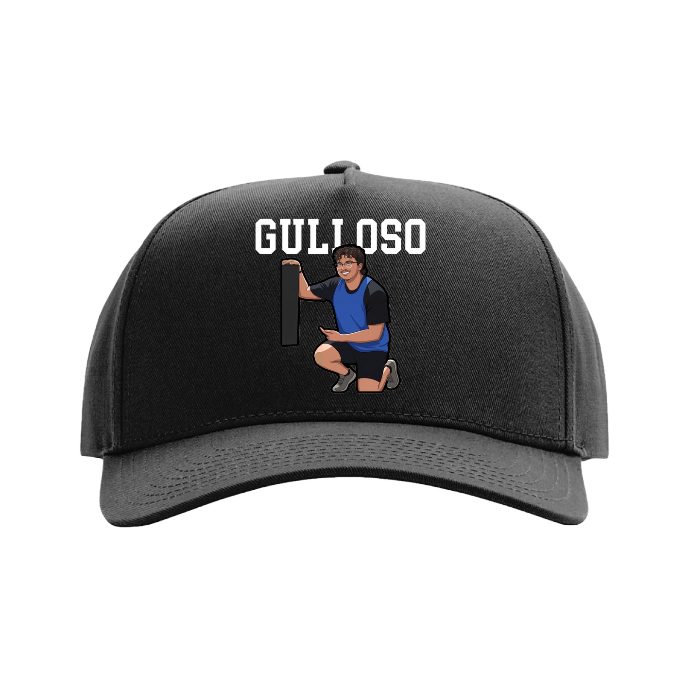 Full Fabric Five-Panel Champ Cap