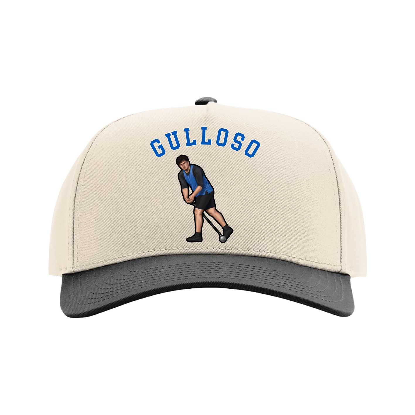 Full Fabric Five-Panel Champ Cap