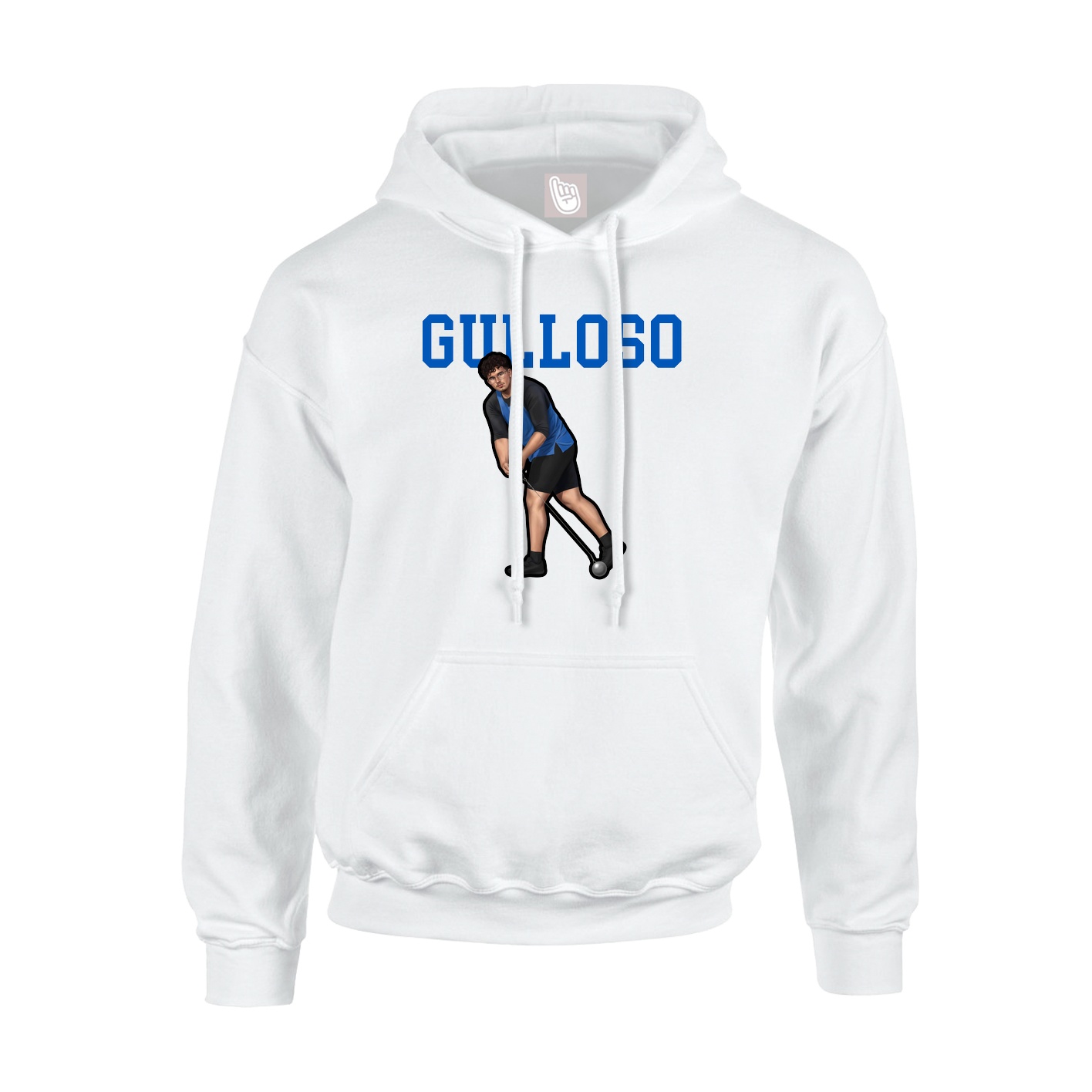 Hoodie — Shirsey in White