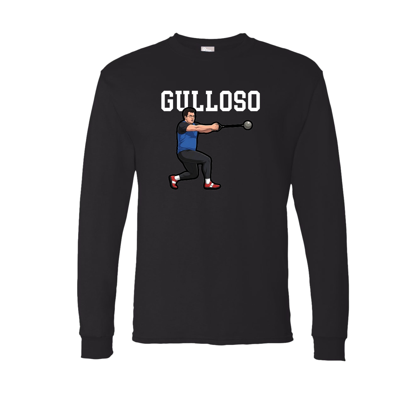 NIL Club Long Sleeve Tee