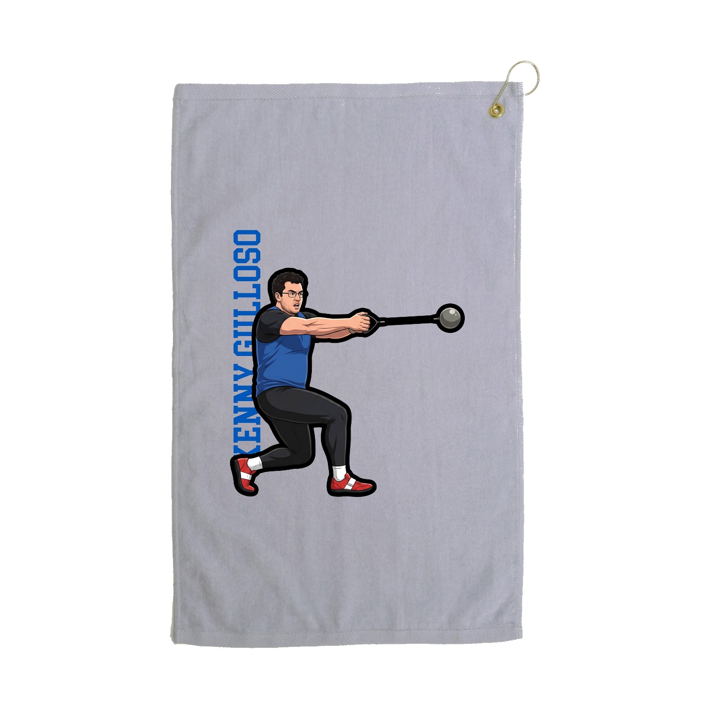 Terry Velour Golf Towel