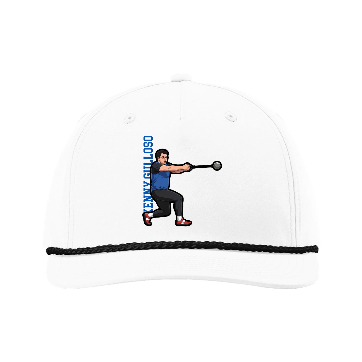 Five-Panel Classic Rope Cap