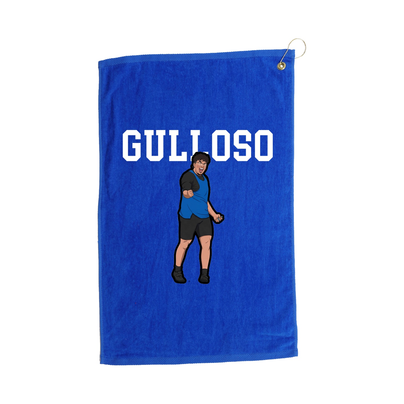 Golf Towel — Shirsey in Royal