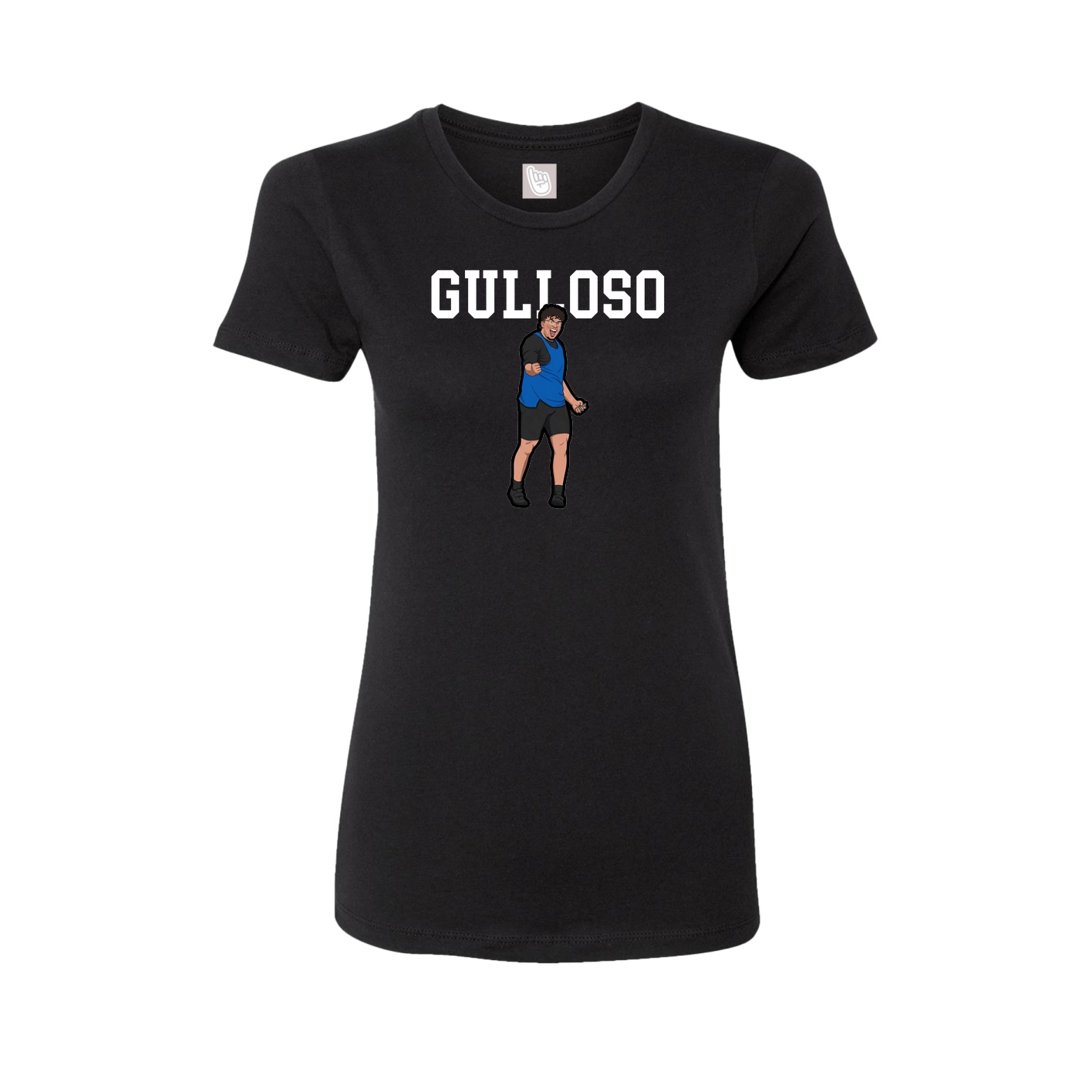 Fitted Women's Tee — Shirsey in Black
