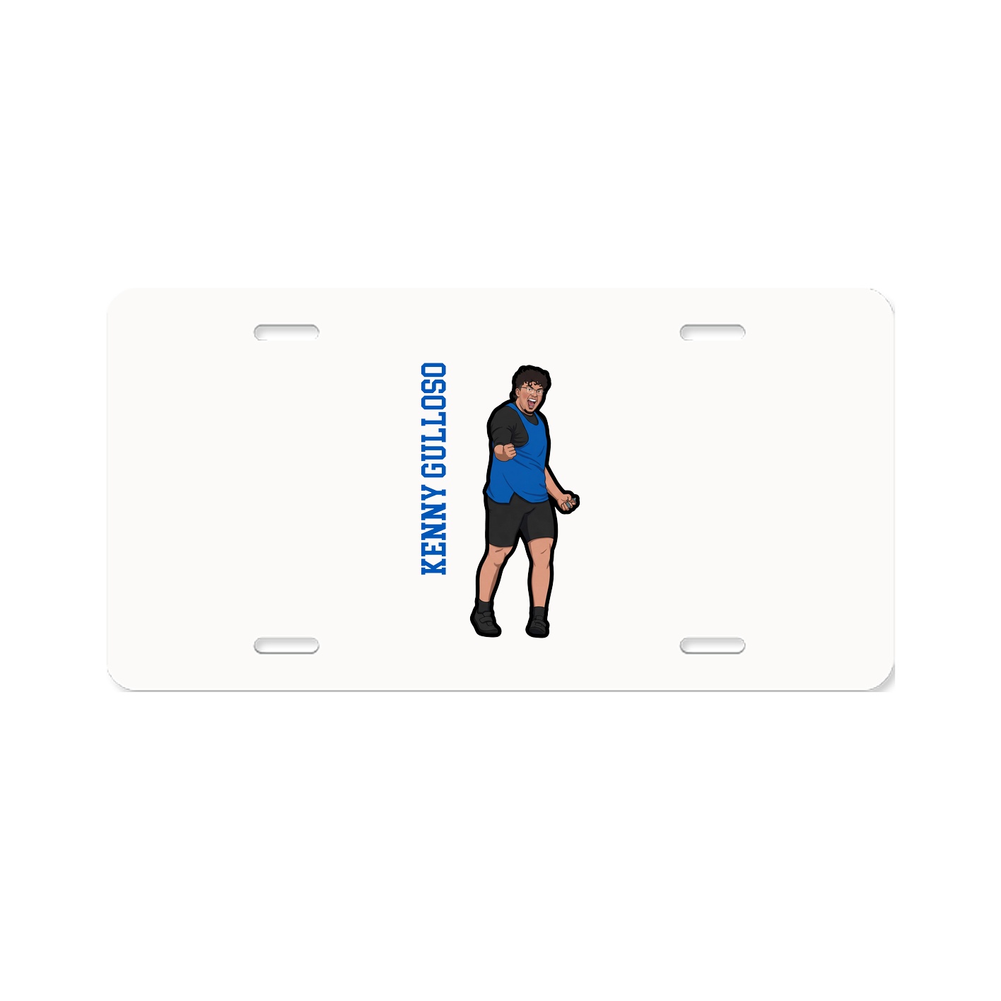 Aluminum License Plate