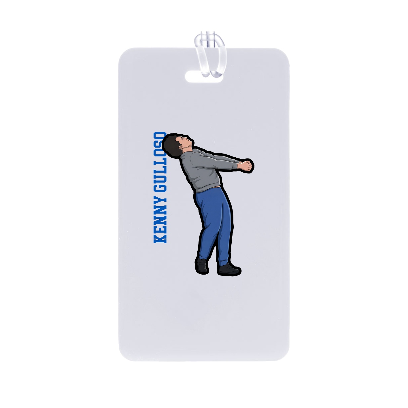 Identity Bag Tag