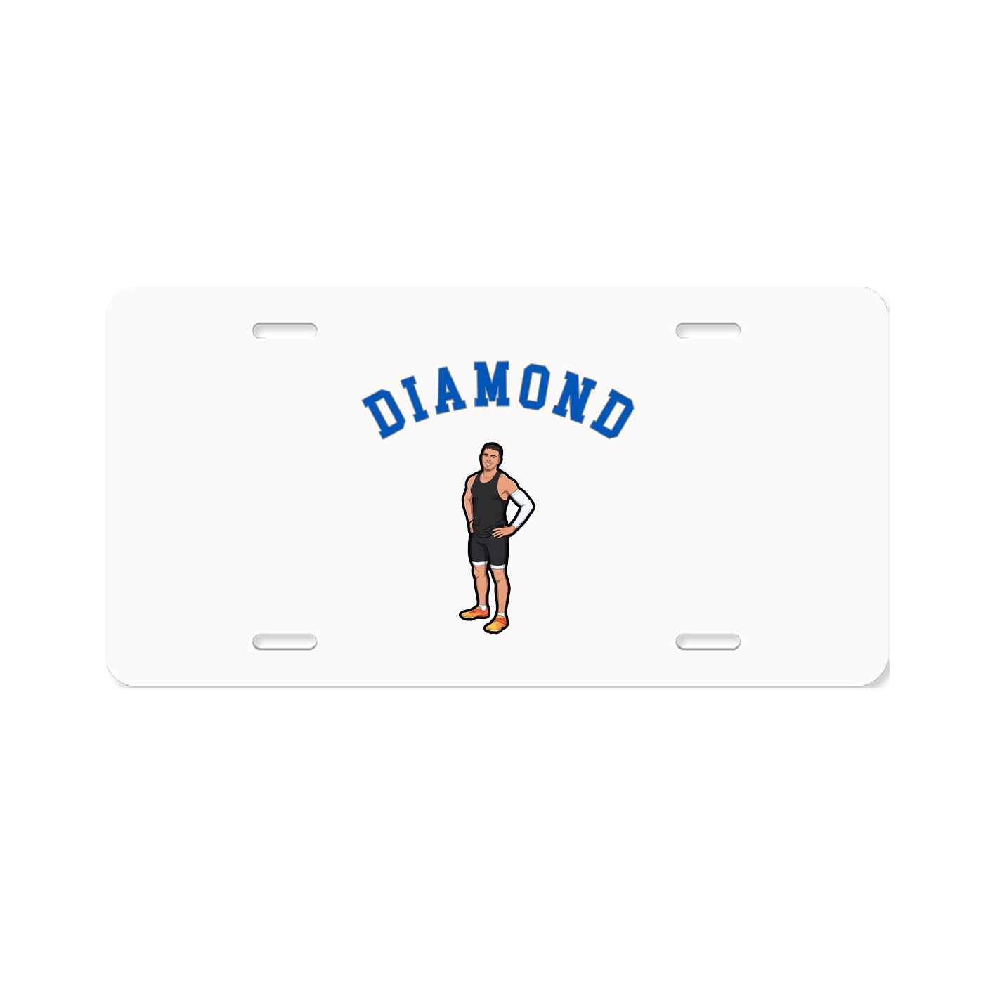 Aluminum License Plate