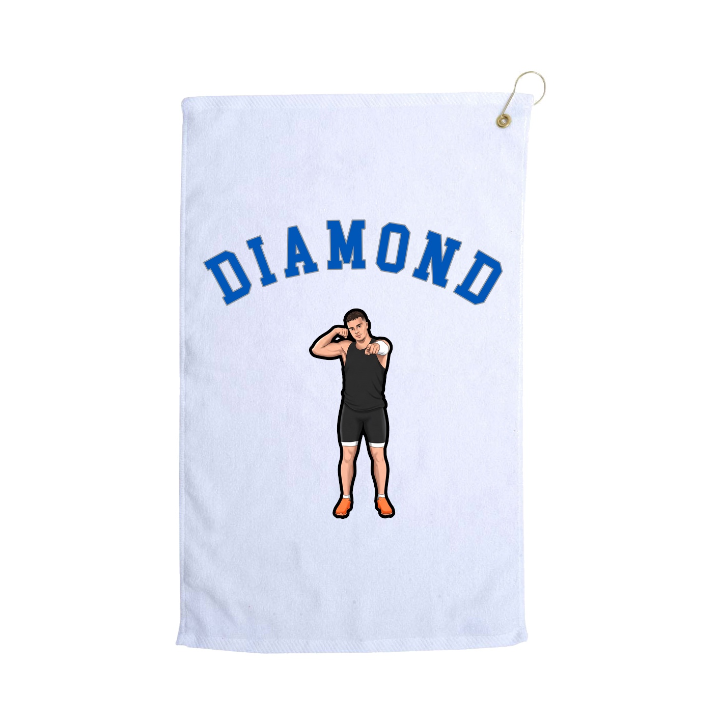 Terry Velour Golf Towel