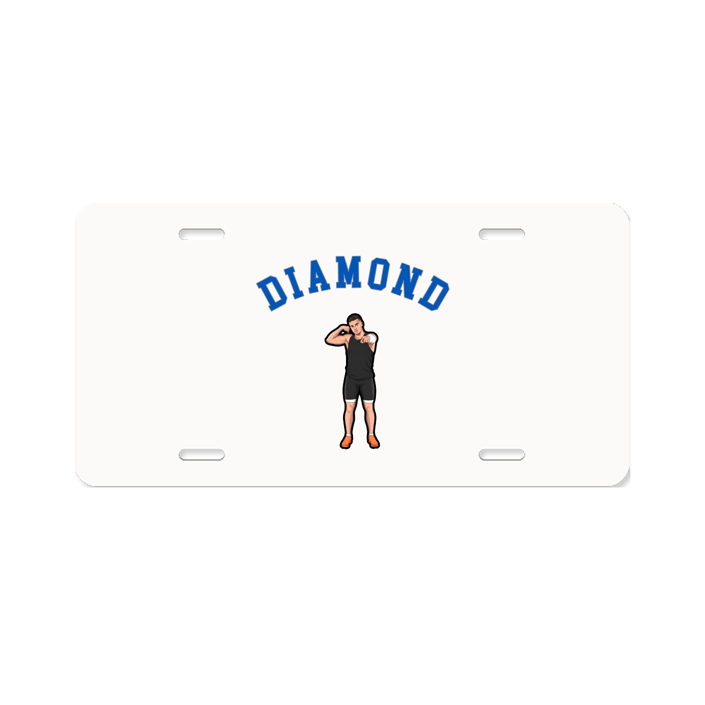 Aluminum License Plate
