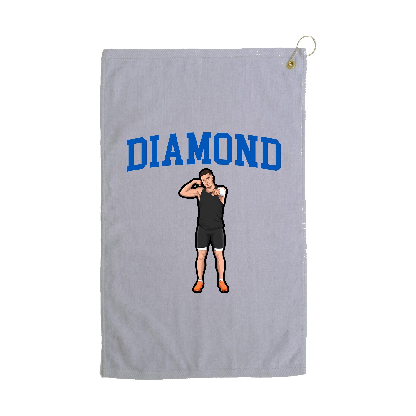 Terry Velour Golf Towel