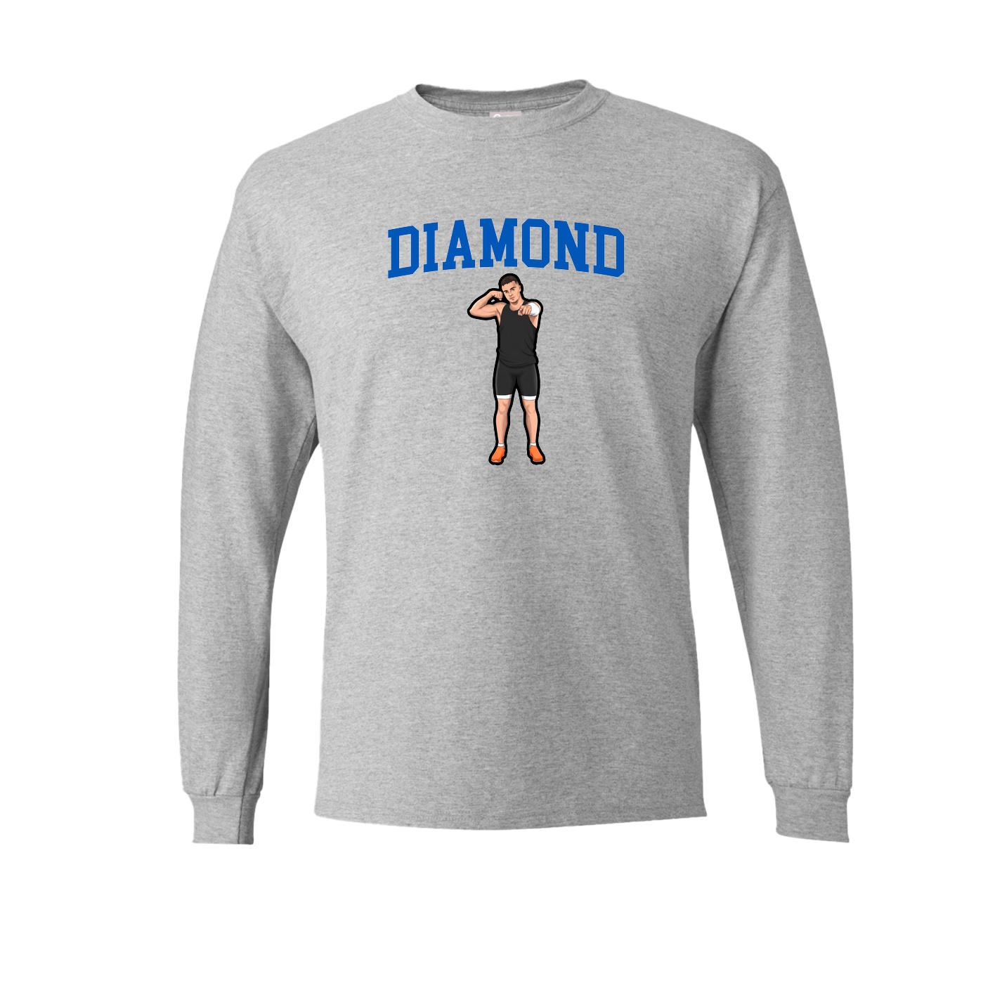 NIL Club Long Sleeve Tee