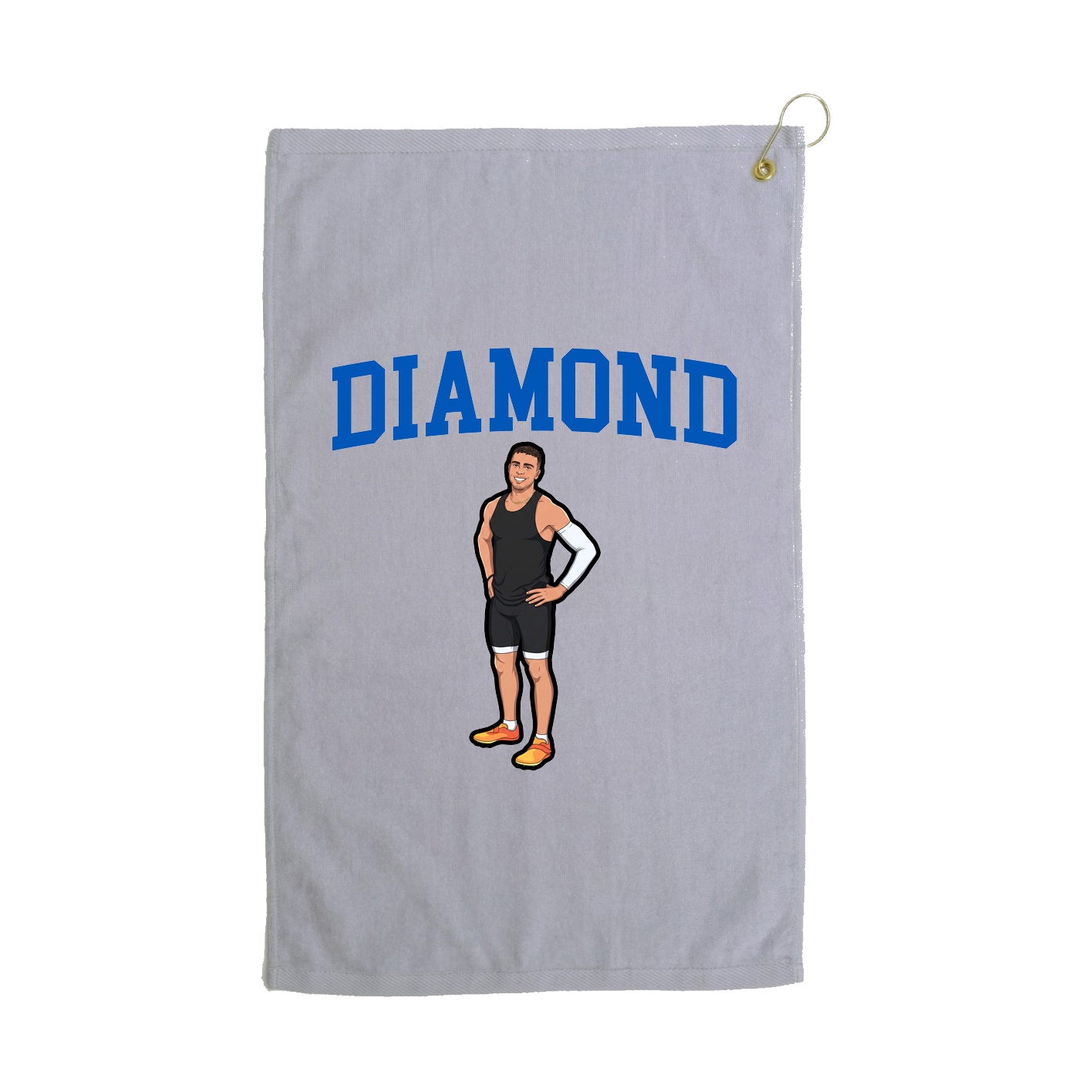 Terry Velour Golf Towel