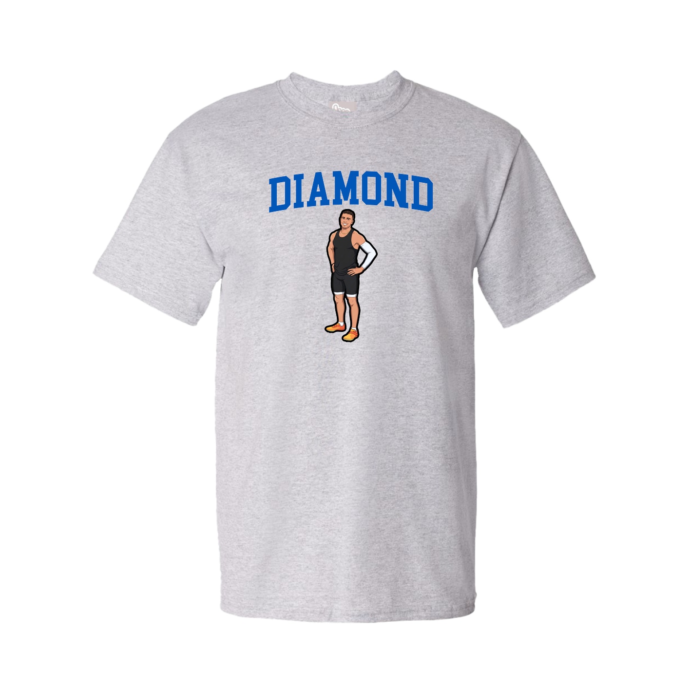 Youth Tee — Shirsey in Grey