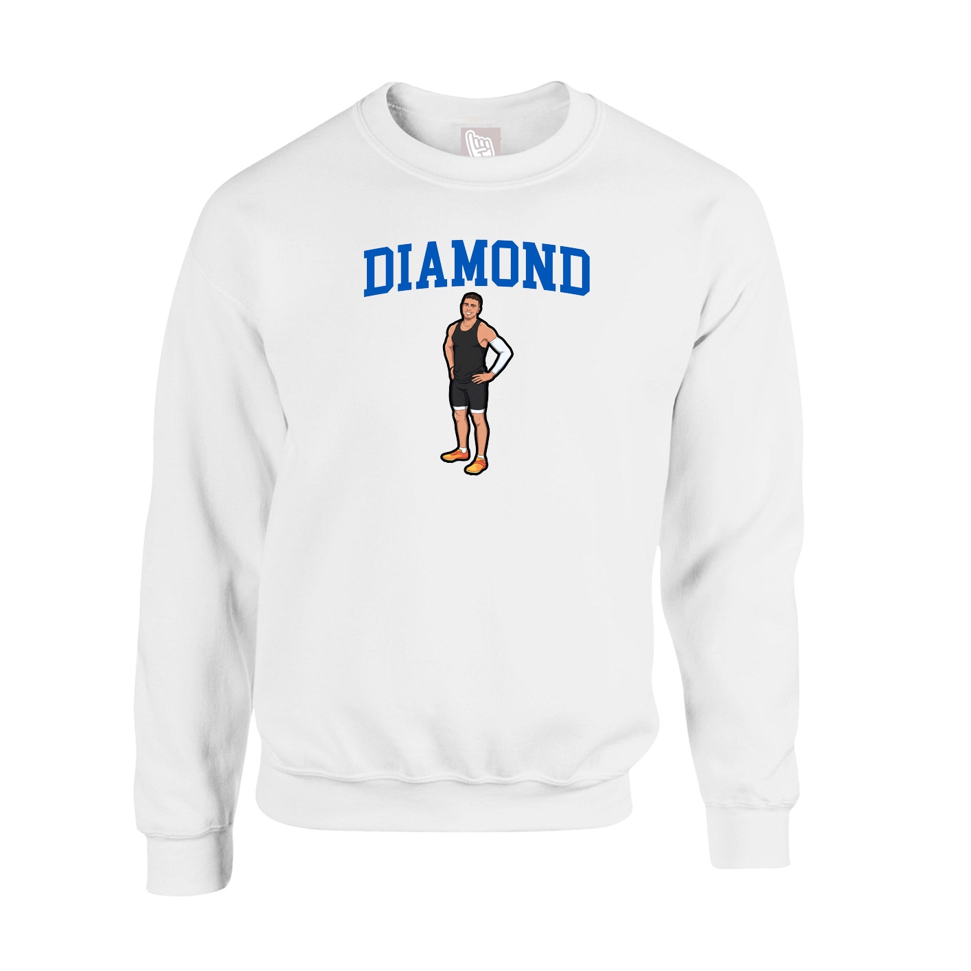 Fleece Crew — Shirsey in White