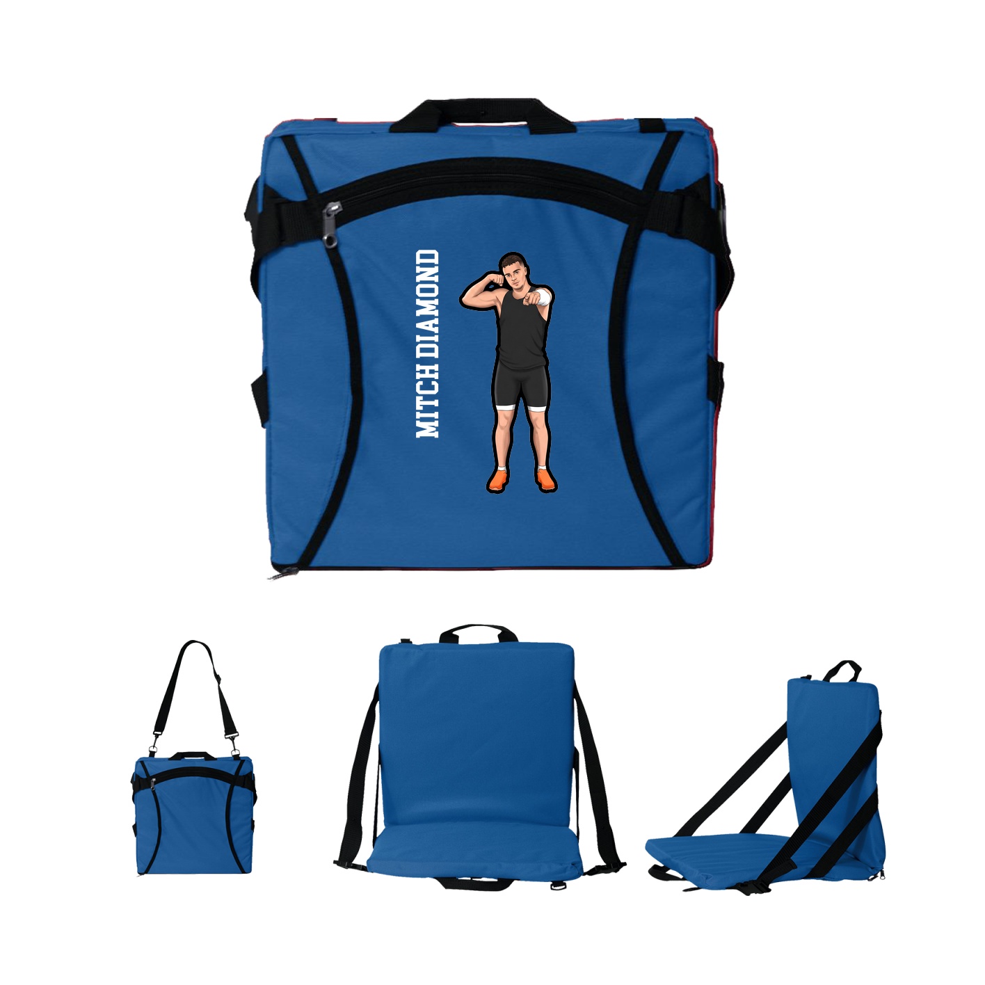 Folding Stadium Seat