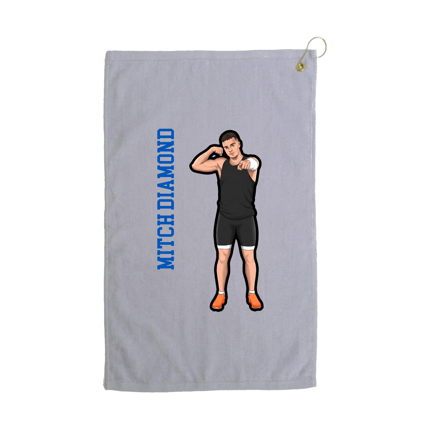 Terry Velour Golf Towel