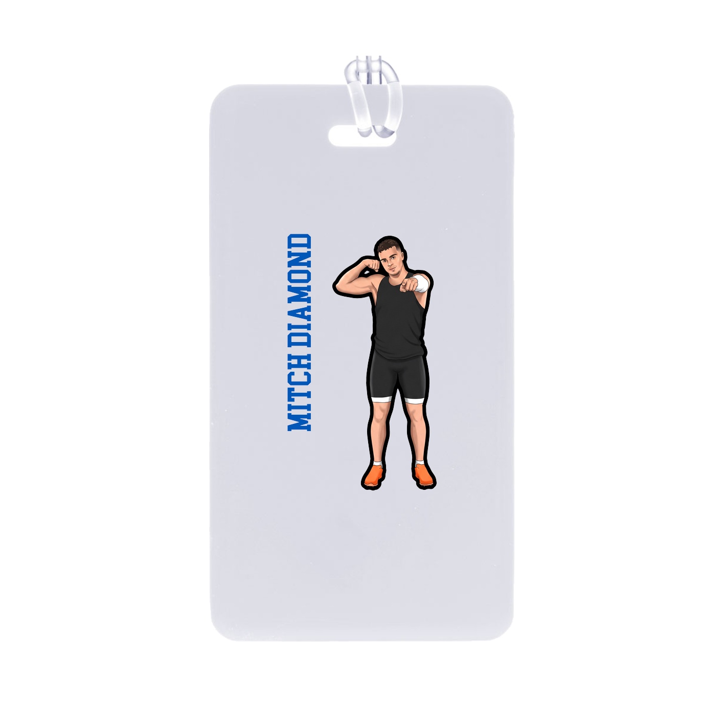 Identity Bag Tag
