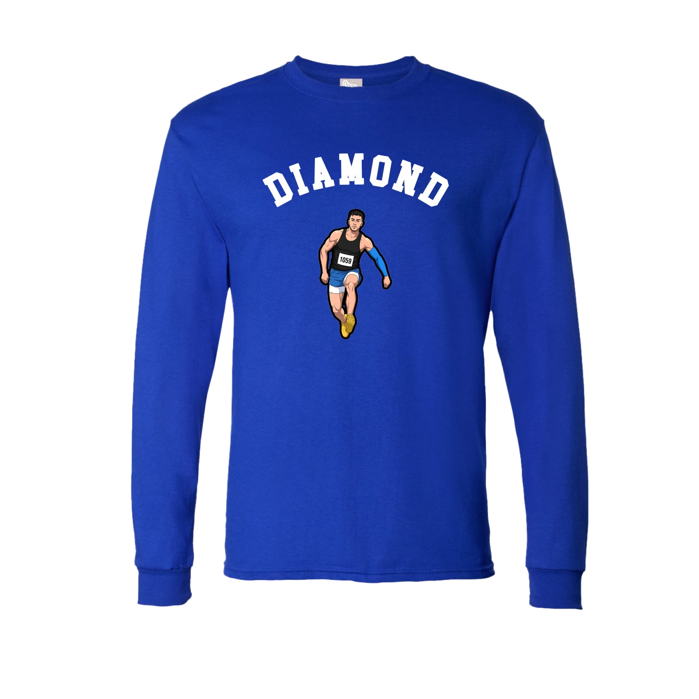 NIL Club Long Sleeve Tee