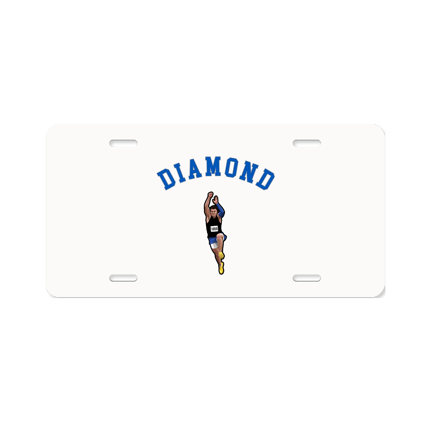Aluminum License Plate