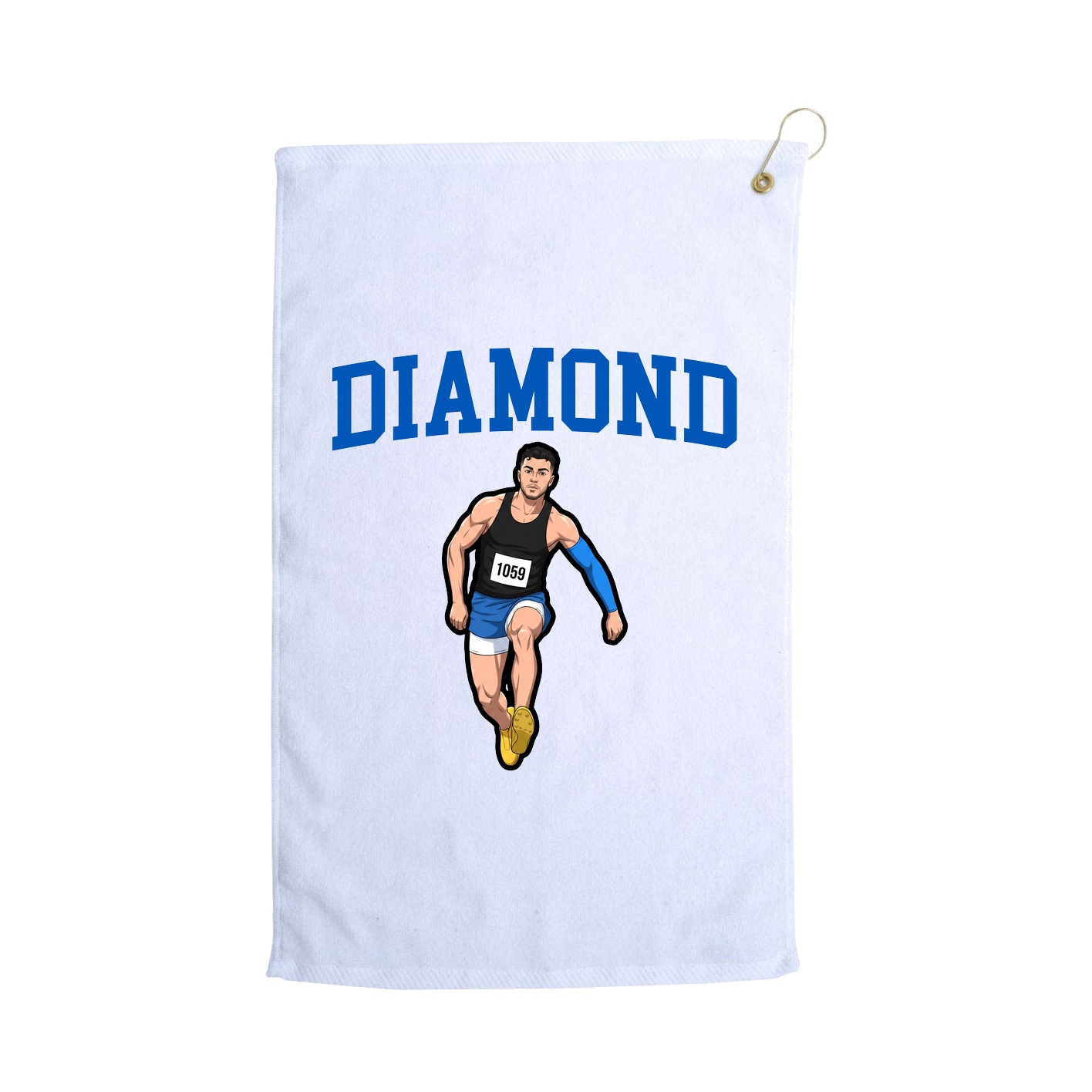 Terry Velour Golf Towel