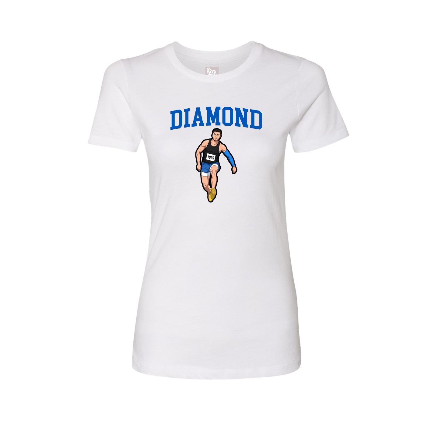 Fitted Women's Tee — Shirsey in White