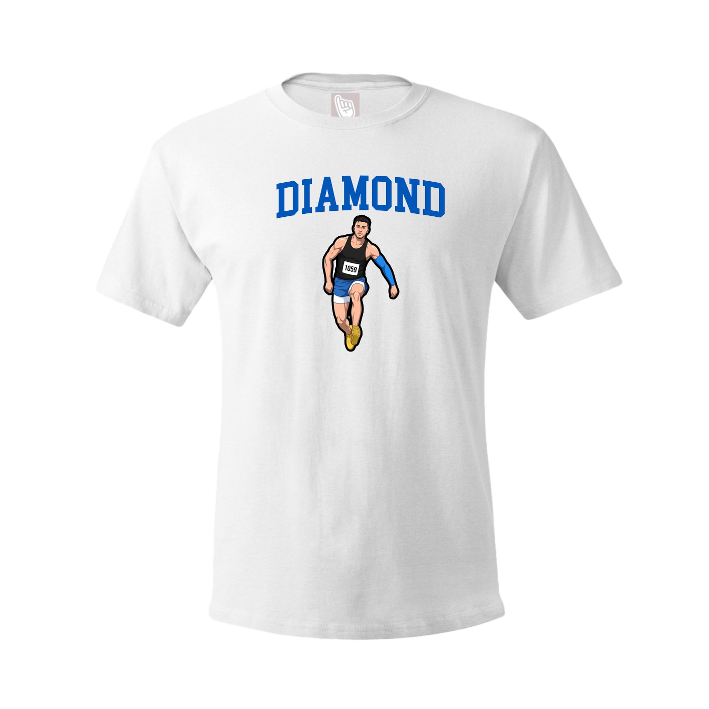 Youth Tee — Shirsey in White