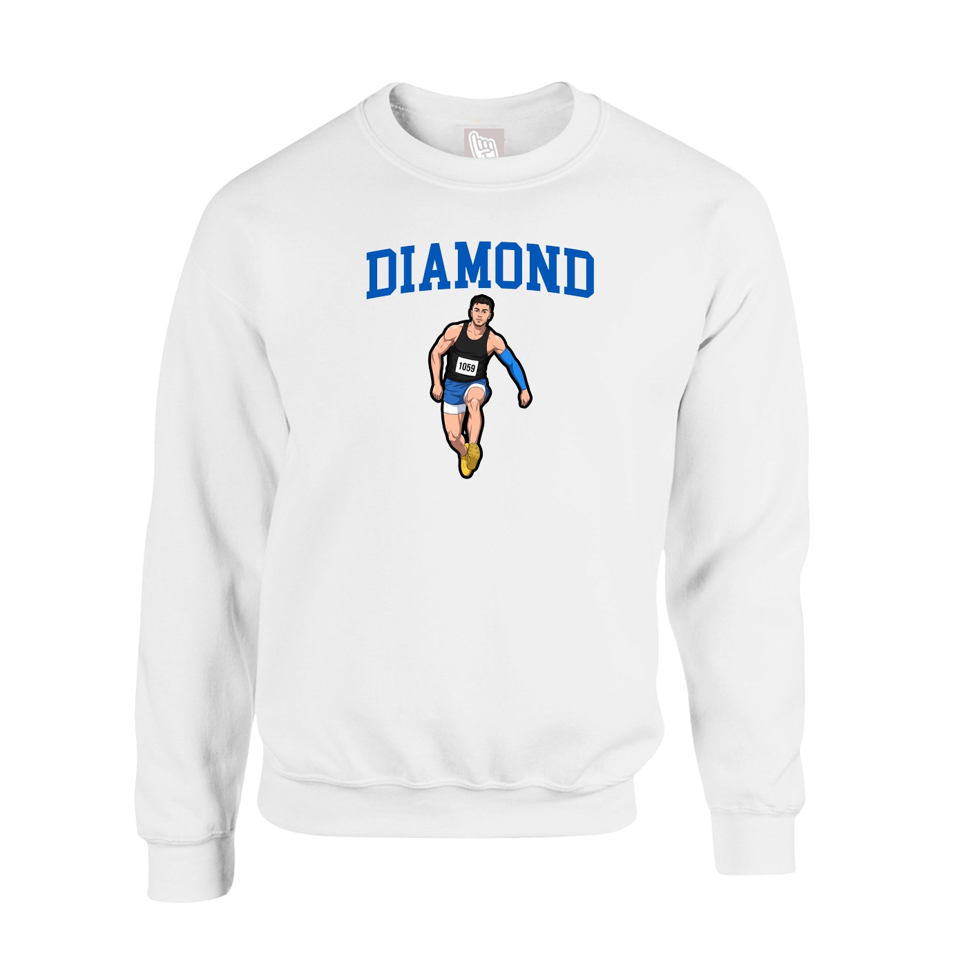 Fleece Crew — Shirsey in White