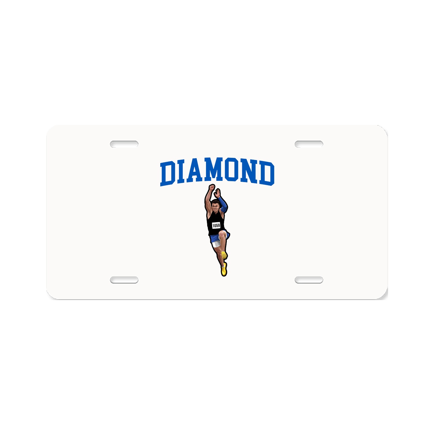 Aluminum License Plate