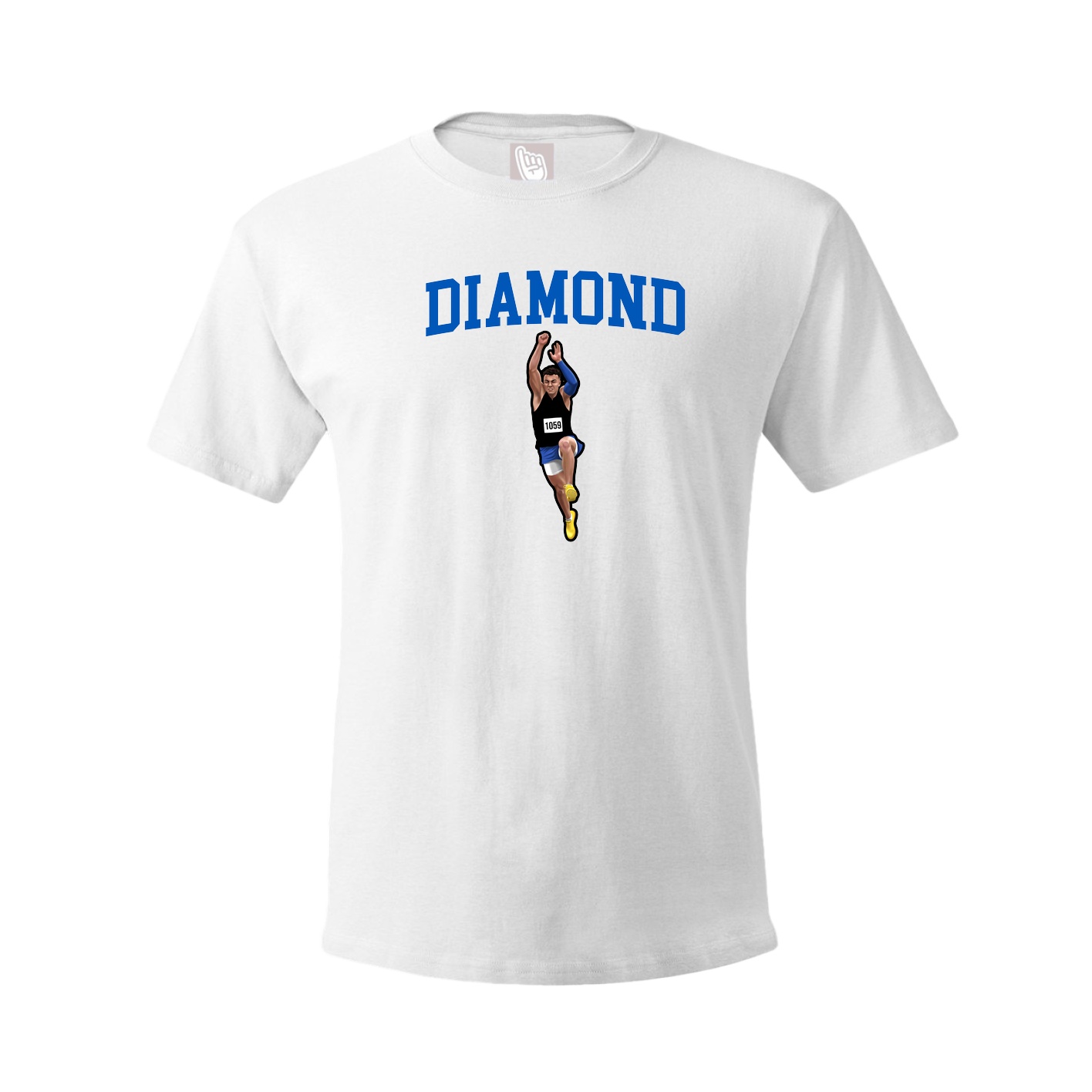 Youth Tee — Shirsey in White