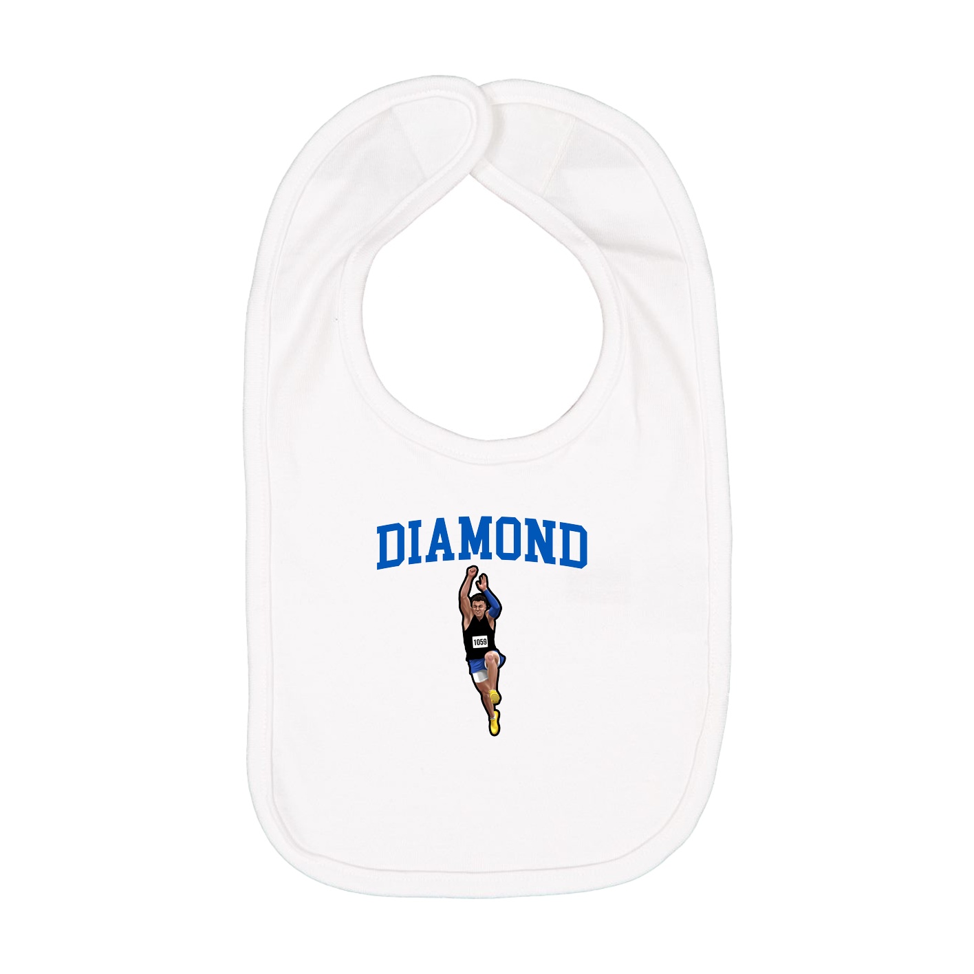 Infant Premium Jersey Bib