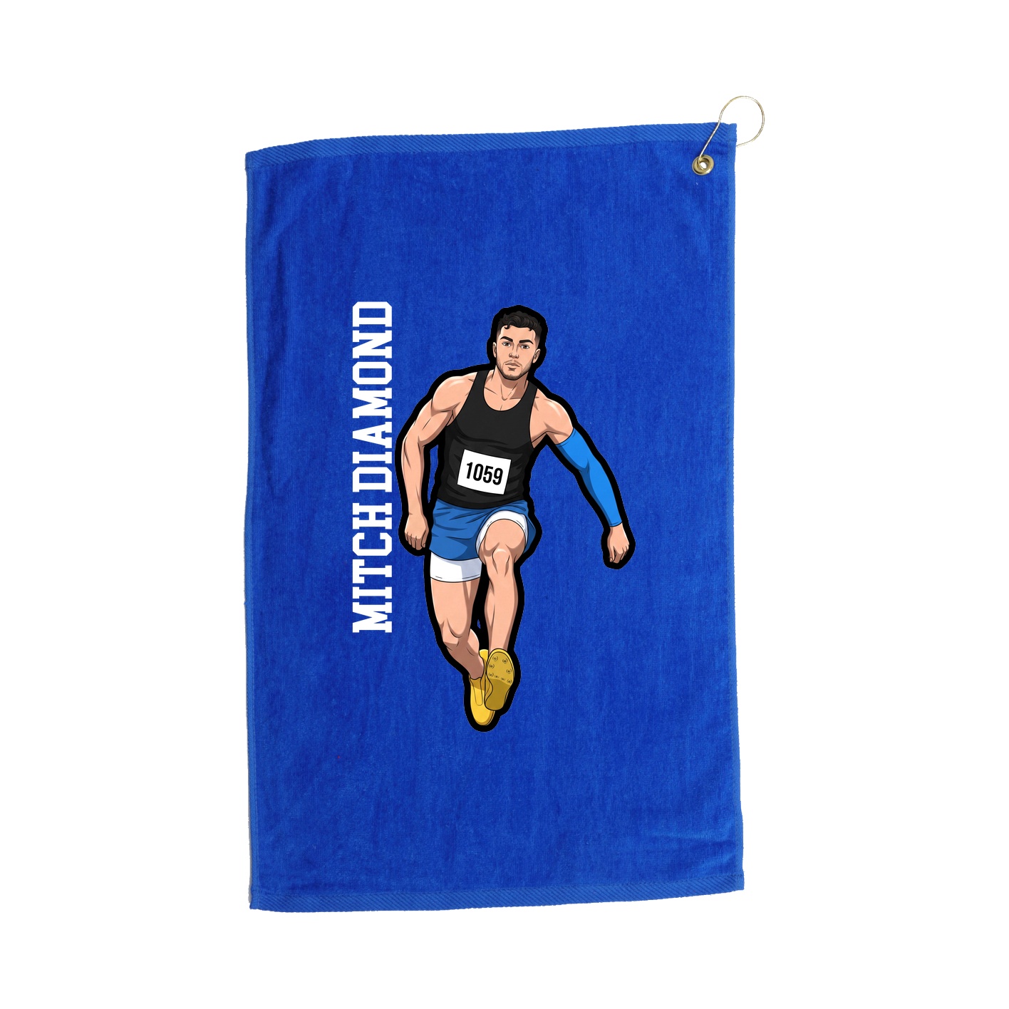 Terry Velour Golf Towel