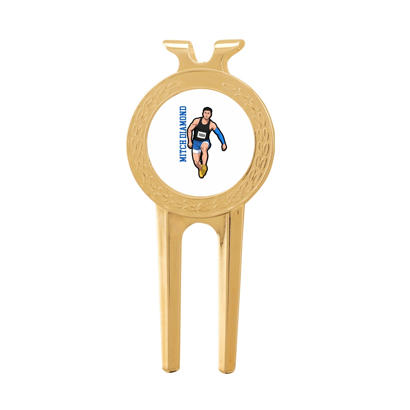 Divot Tool with Ball Marker
