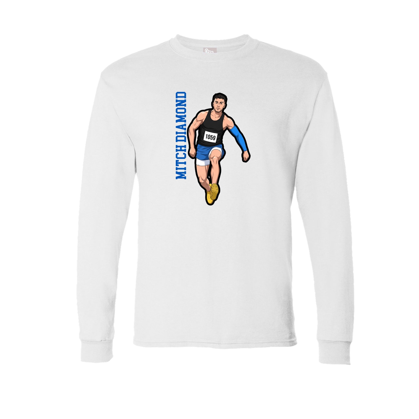 NIL Club Long Sleeve Tee