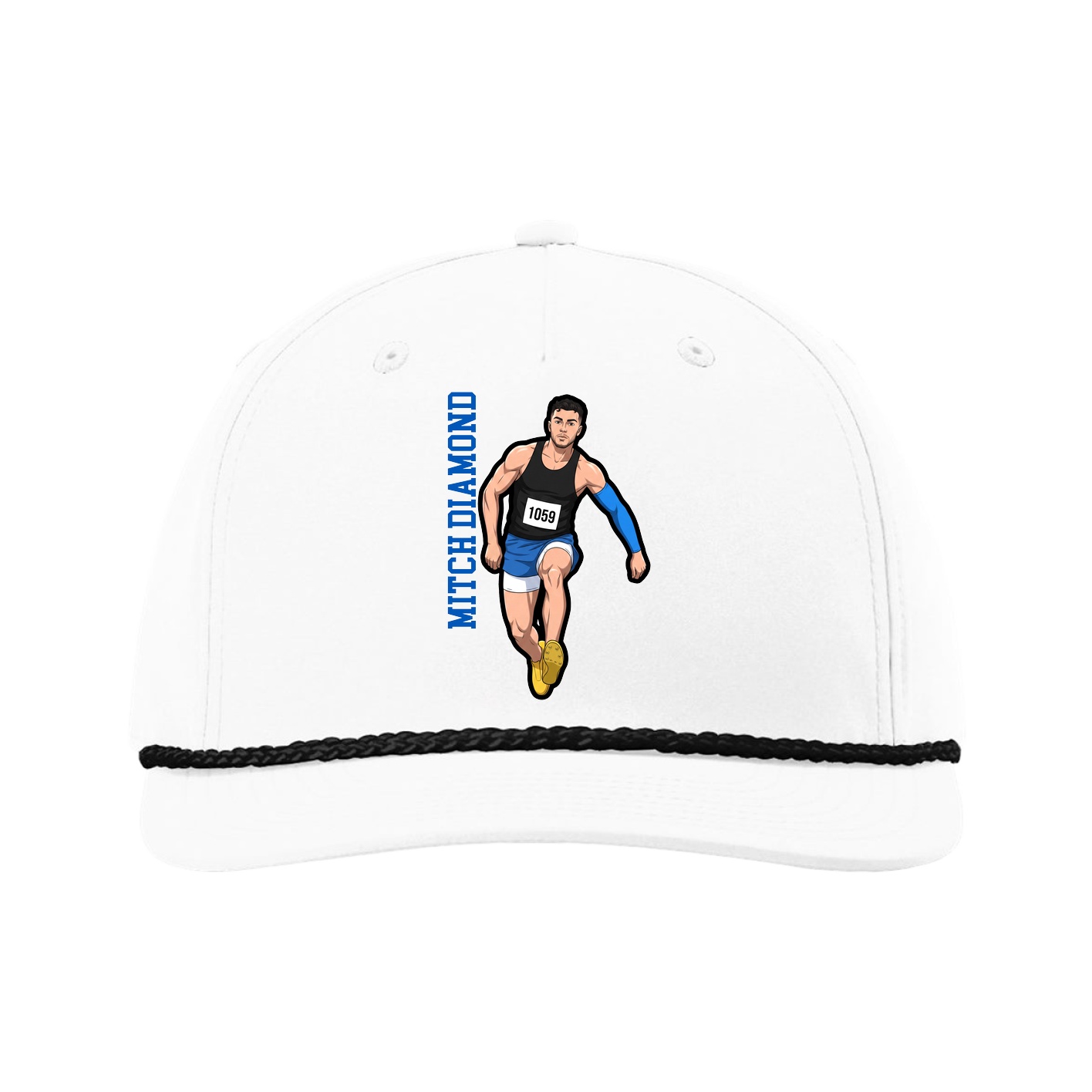 Five-Panel Classic Rope Cap