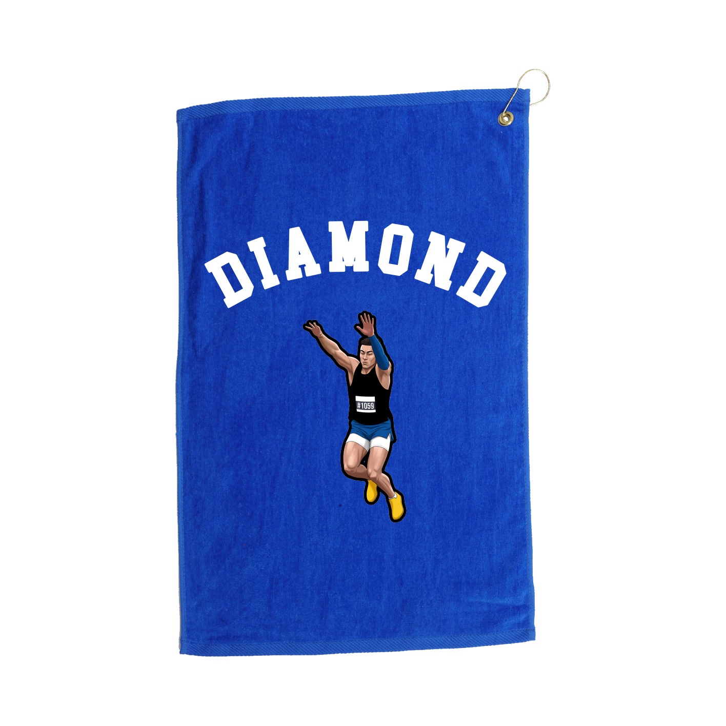 Terry Velour Golf Towel