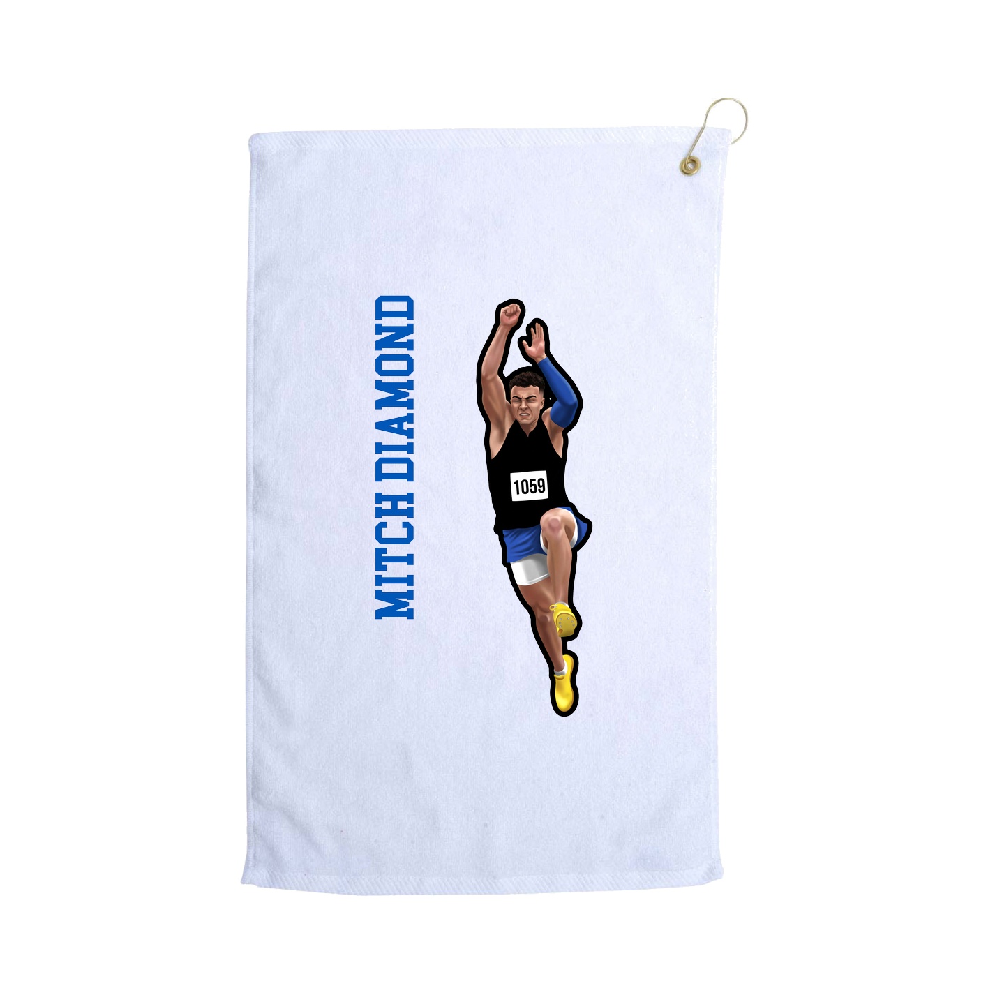 Terry Velour Golf Towel
