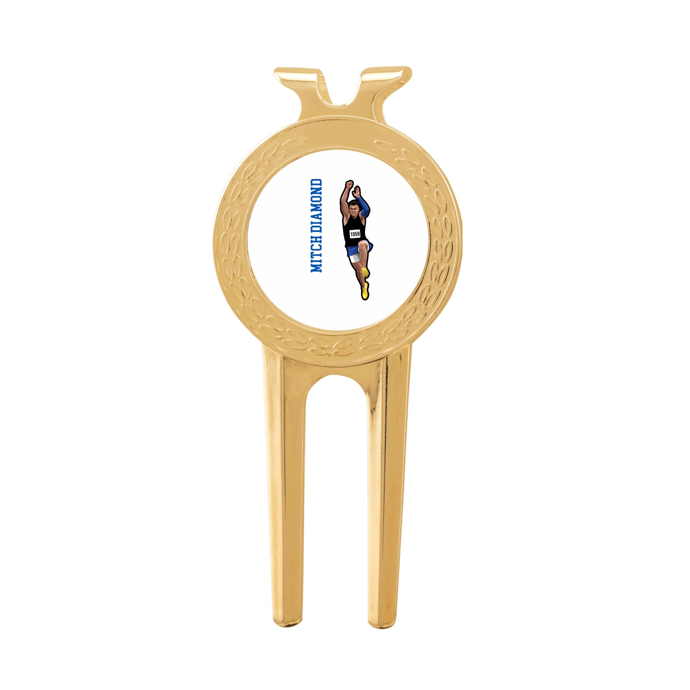 Divot Tool with Ball Marker