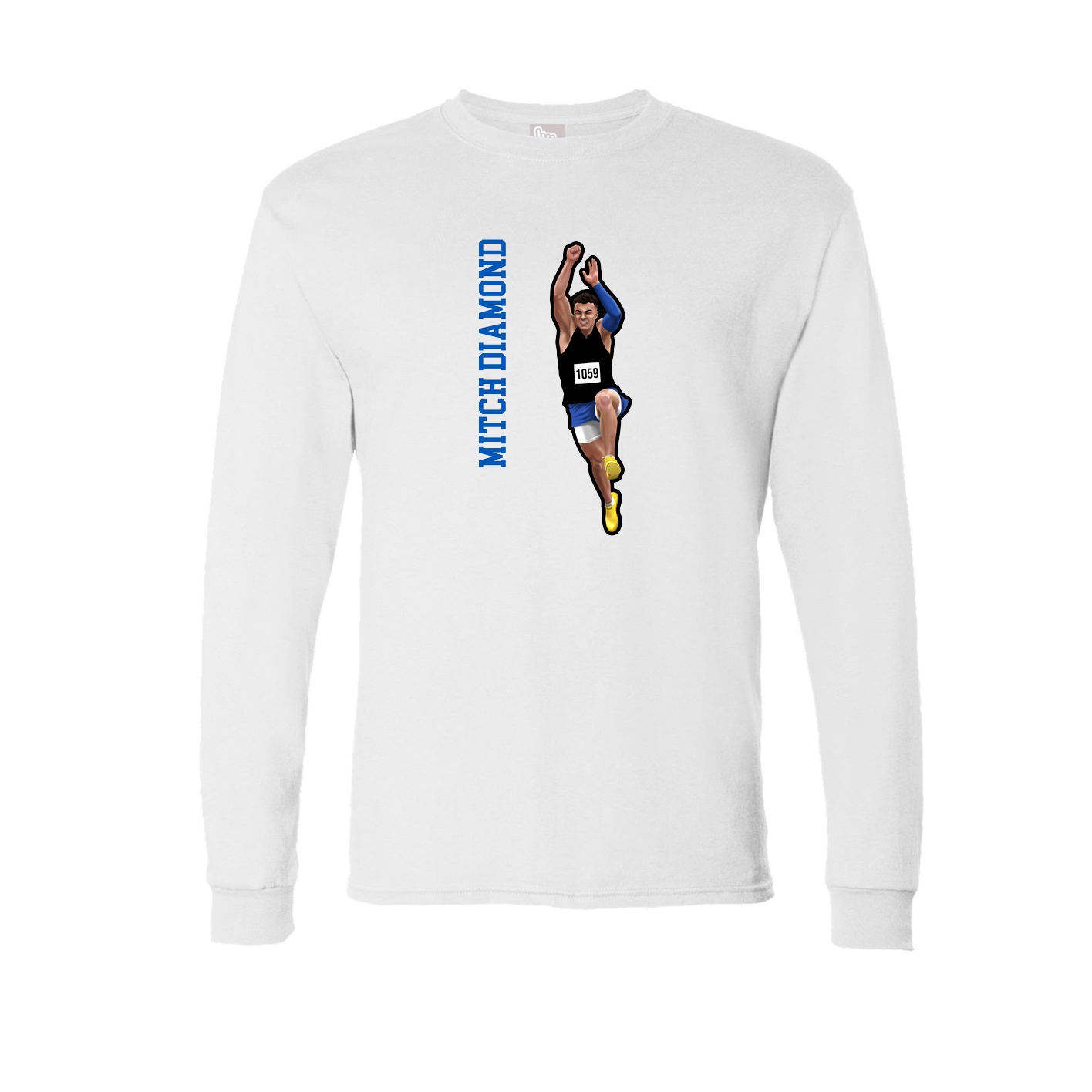 NIL Club Long Sleeve Tee