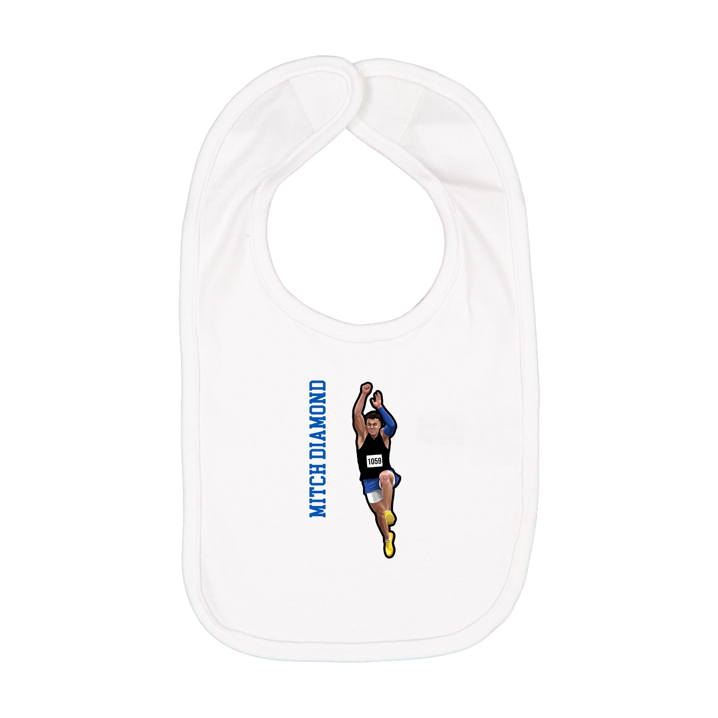 Infant Premium Jersey Bib