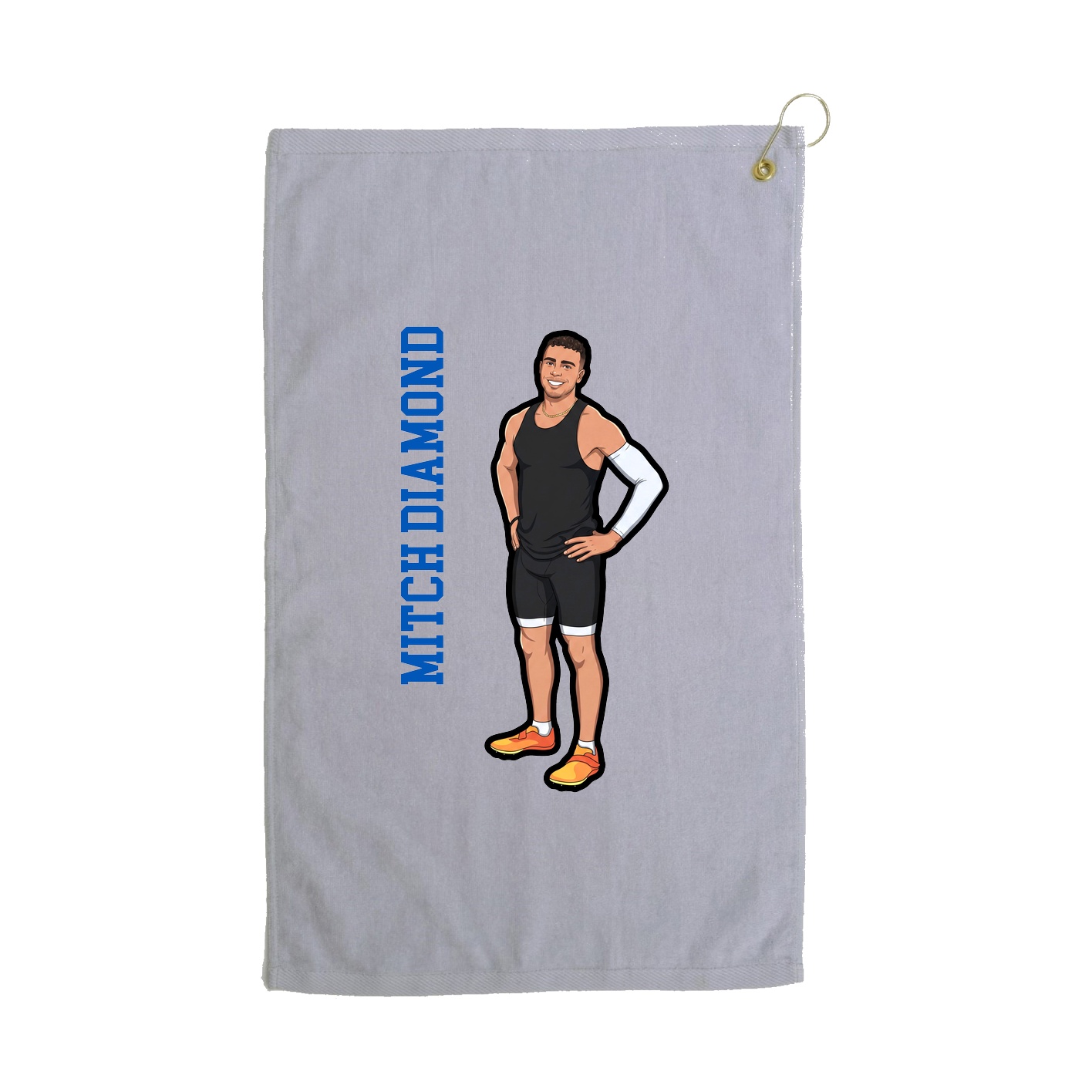 Terry Velour Golf Towel