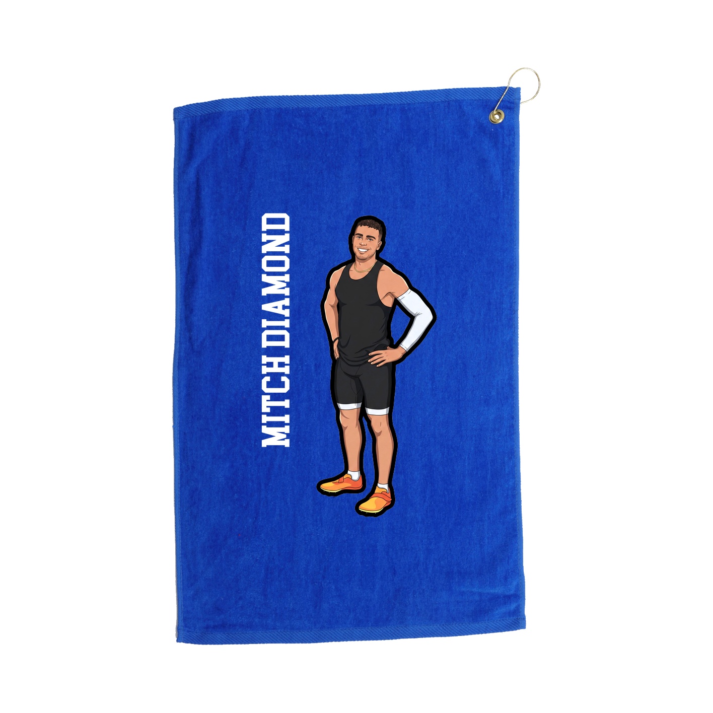 Terry Velour Golf Towel