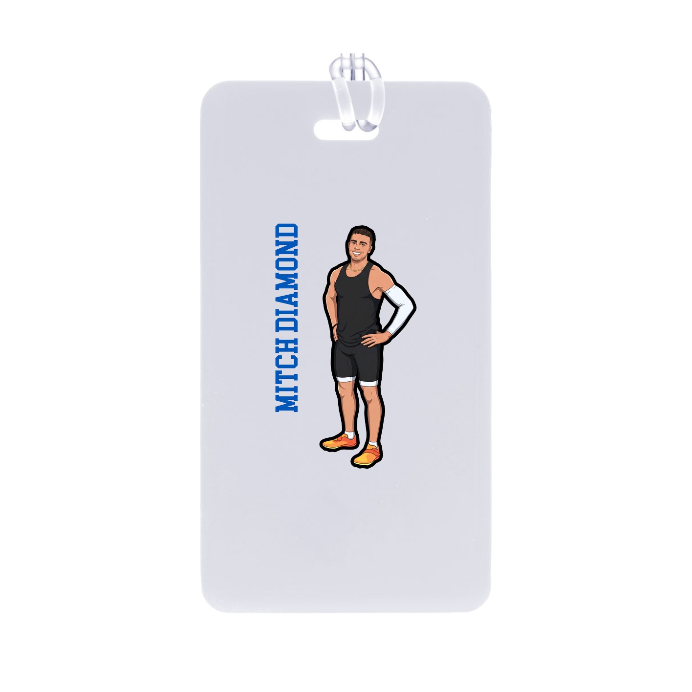 Identity Bag Tag