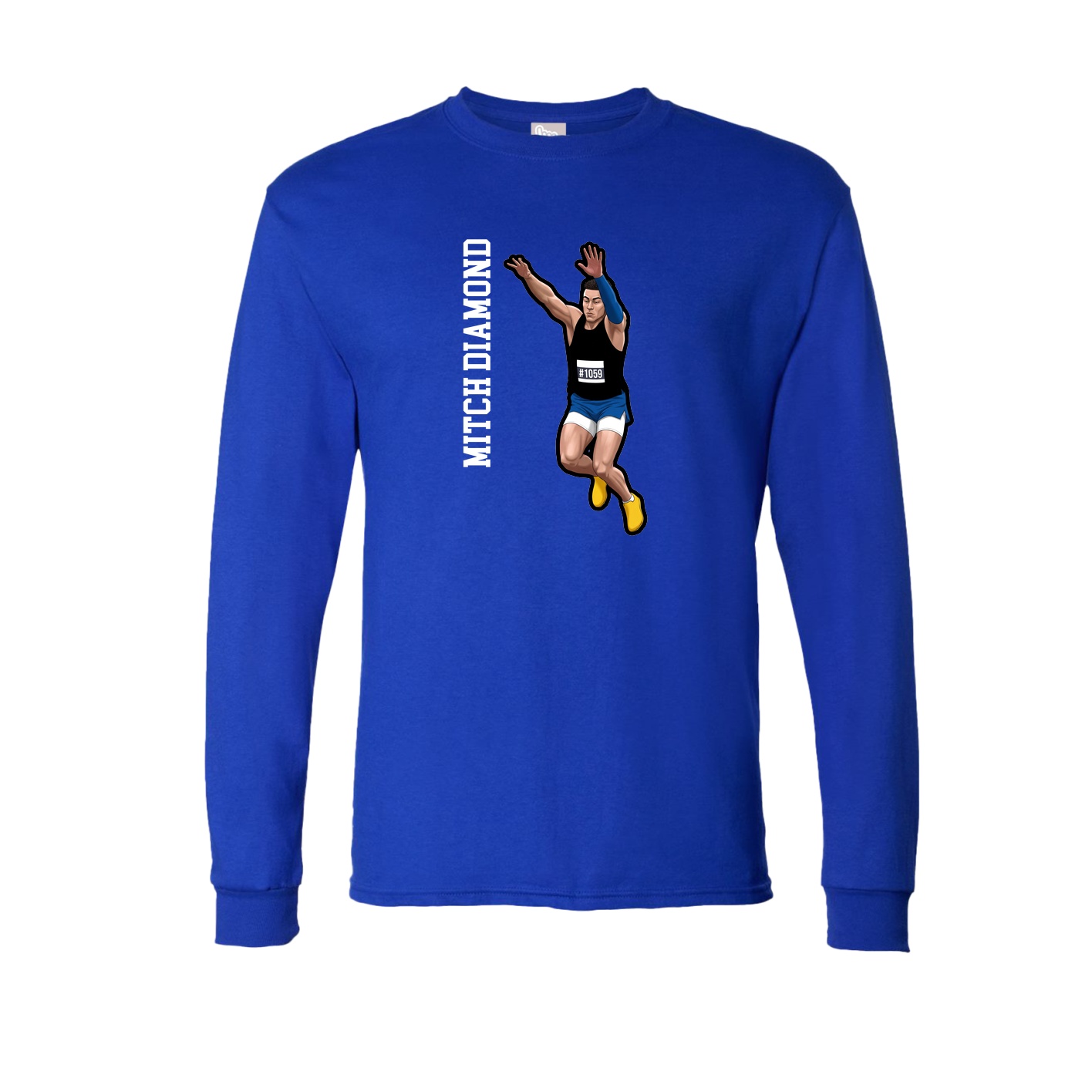 NIL Club Long Sleeve Tee